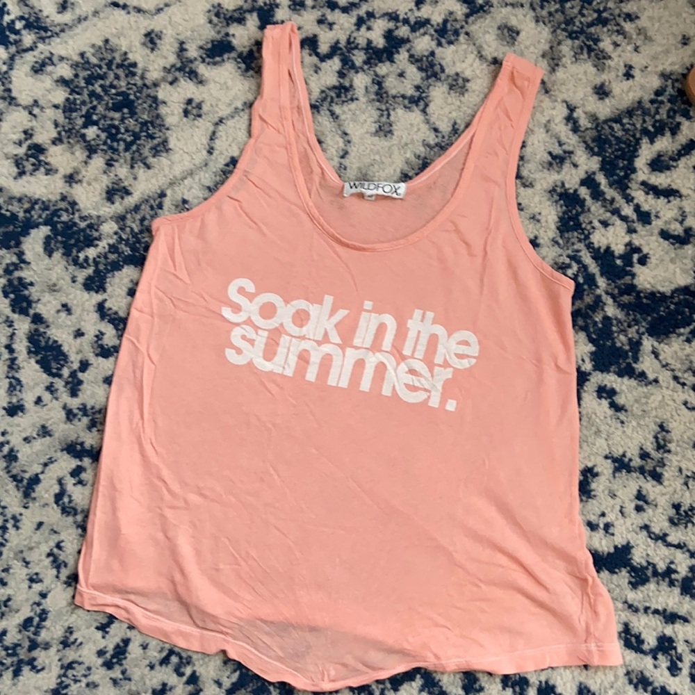 Wild Fox tank top